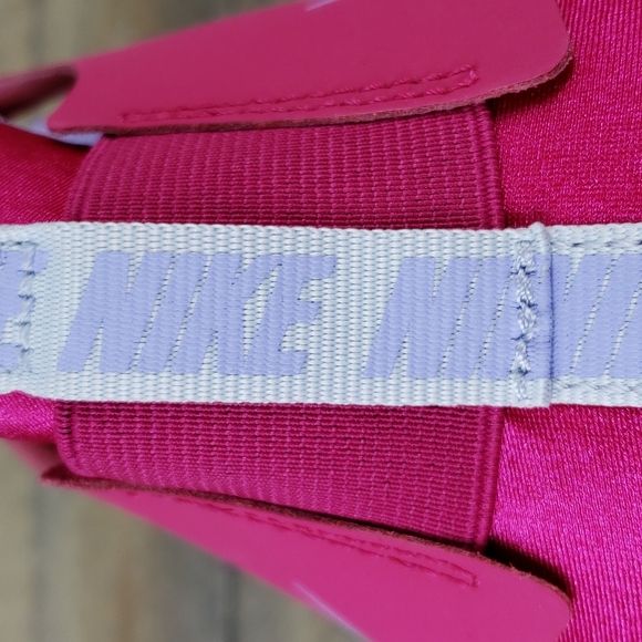 Nike Flex Runner (GS) Youth Girls 7 Women's 9 Slip On Sneakers Fireberry - Picture 9 of 9